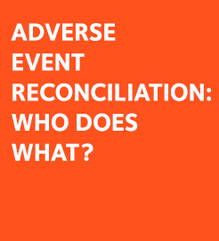 adverse event reporting system